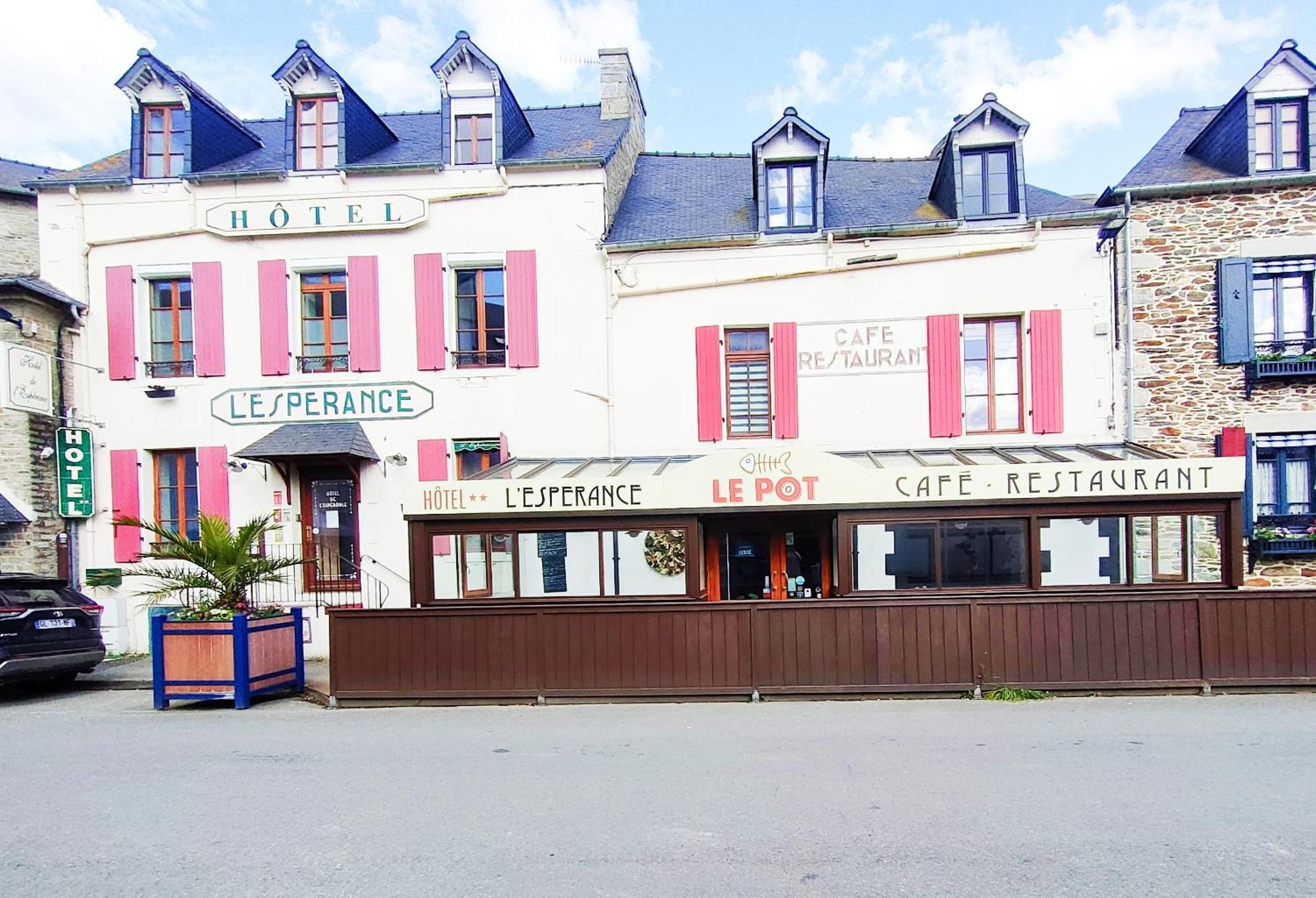Hotel De L'Esperance Сен-Каст-ле-Гильдо Экстерьер фото